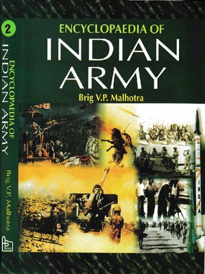 cover image of Encyclopaedia of Indian Army (Conflicts